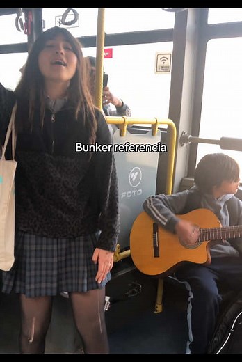 Simplemente Bunker referencia 🚍 @Los Bunkers Oficial . . . #rock #chile #losbunkers #fyp