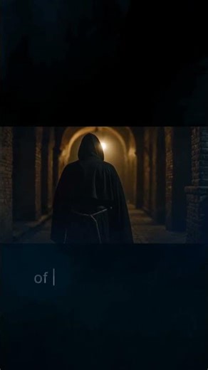 A local girl vanished. They blamed the "Silent Monk" ☠️ #shorts