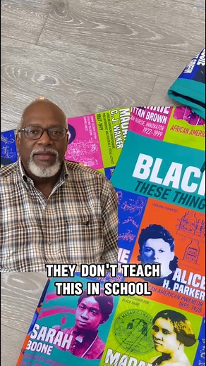 “Without Black minds, the world wouldn’t look the same.” Think about it - traffic lights, blood banks, ironing boards, potato chips, elevators, even the technology inside your phone. Everyday things people take for granted started in the brilliance of Black inventors. But too often, their names get left out of the story. Their genius gets erased while the world keeps using their creations. That’s why we made this design—to put their legacy front and center, loud enough for everyone to see. Step 
