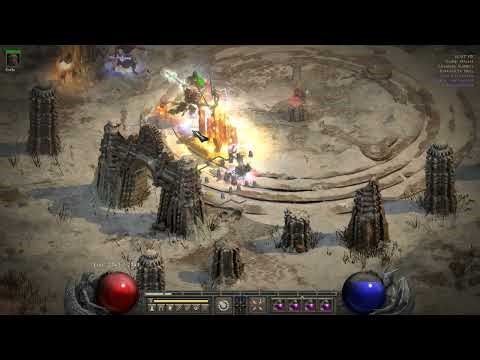 Fire Sorc vs Uber Ancients