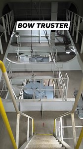 3.9K views · 32 reactions | A bow thruster is a propulsion system installed in a ship or boat's bow (front) that provides lateral thrust, enhancing maneuverability and docking capabilities. It counteracts sideways motion, facilitating #seafarers #OFW #SEAMAN #lifeatsea | Byahe Ni Thor | Facebook