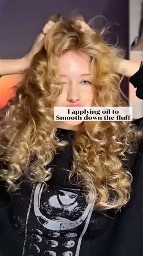 Hair Tie Curls Hack (Trust the Process)