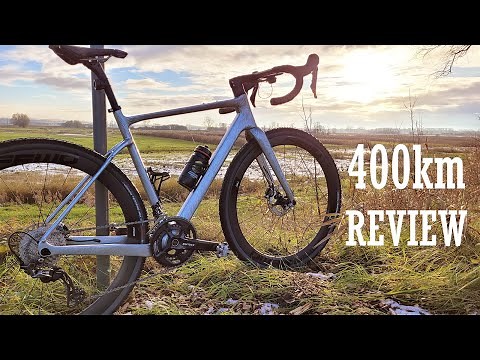 Airwolf gravel bike: first impressions after 400k of riding!