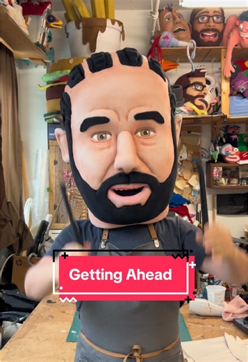 Custom Portrait Mask for Client Commission