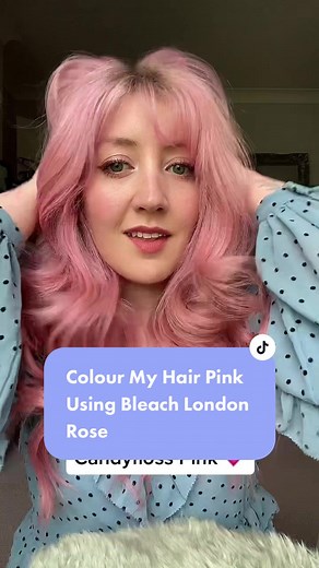 How to Use Bleach London Rose Colour: Hair Dye Tutorial