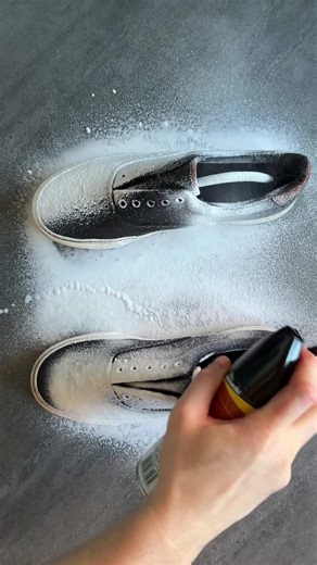 12 Second Fabric Shoe Clean | Satisfying ASMR Transformation Description: These blue fabric deck shoes needed a quick refresh. 12 seconds of fast, chaotic cleaning and the dirt disappears. Full 9 minute deep clean is on the channel. Clean. Calm. Repeat. Hashtags: #shoecleaning #satisfying #oddlysatisfying #cleaningvideo #fabricshoes deckshoes shoerestore beforeandafter deepclean asmr shorts