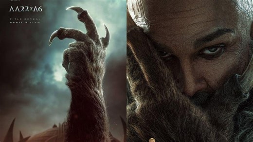 ‘AA26xA6 Is Now Raaka’: Director Atlee Reveals Film’s Title On Allu Arjun’s 44th Birthday