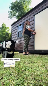 Chaotic Morning Routine with Baby Goats