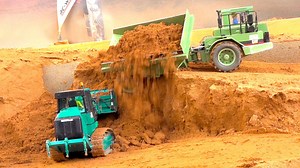 257K views · 7.4K reactions | RC Trucks at Construction World// Rc Truck Action | Srs-Rc | Facebook