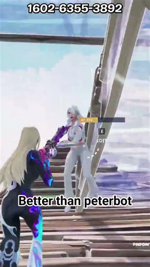 This guy is better than peterbot #fortnite #fortniteclips #gaming #peterbot