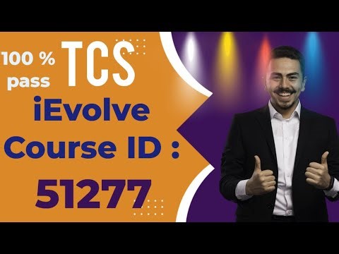 TCS course id 51277 answers | TCS ievolve course answers, 2024.| 51277 answer |#tcs #ievolve #51277