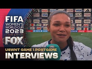 Postgame Interviews: The USWNT reflects on their victory over Vietnam in the 2023 FIFA Women's World
