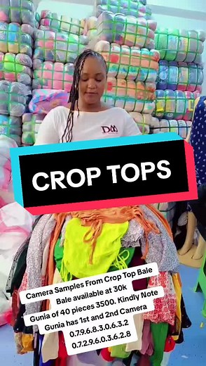Crop Top Bale for Sale in Nairobi and Kisumu