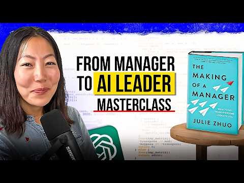 AI Product Leadership Masterclass with the author of The Making of a Manager