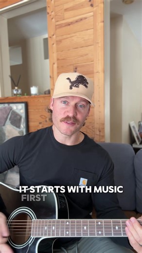 Almost every song I write starts with guitar. Gotta feel the music before the lyrics 🎵 #songwriting #songwriter #countrymusic #originalmusic #musiccreator