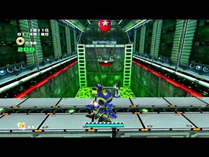 Sonic Adventure 2: Eternal Engine Mission #5 - Hard Mode - A Rank