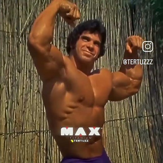 Lou ferrigno pumping iron 1977 Sport/Drama