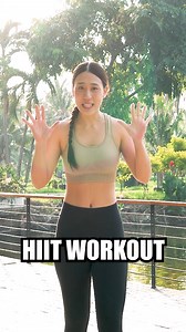 Short on time? HIIT it hard! ⏱🔥 #hiitworkout | Booky HealthyWorld