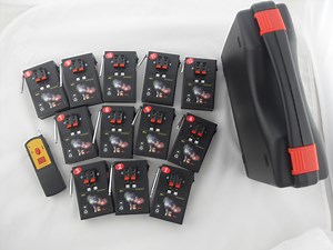 [Hot Item] Am01r-12 12cues Wholesale Pyrotechnics Wireless Controller 2023new Style Hot Remote Control Fireworks Firing System