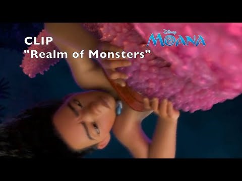 Clip "Realm of Monsters" | Moana