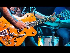 Rockabilly Shuffle Backing Track 120 BPM In A