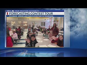 Todd Warren visits Spring Lake Park Elementary