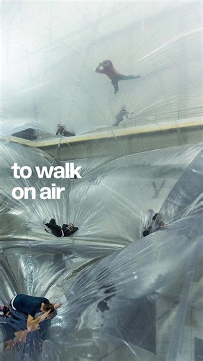 Experience Tomas Saraceno's Immersive Art Installation