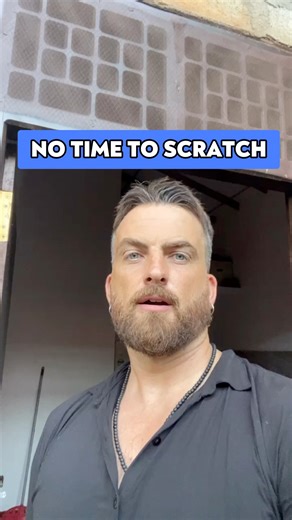 16K views · 342 reactions |  NO TIME TO SCRATCH  In English, when...