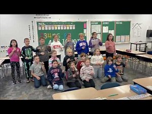 4th graders recite Attica Elementary Pledge in American Sign Language