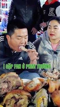 GẶP FAN Ở PHIM TRƯỜNG BẮC HÀ #sapatv #food #amthuc