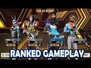 RAISTAR, B2K, WHITE 444 RIGADA | 4 LEGENDS IN RANKED GAME - FULL GAMEPLAY