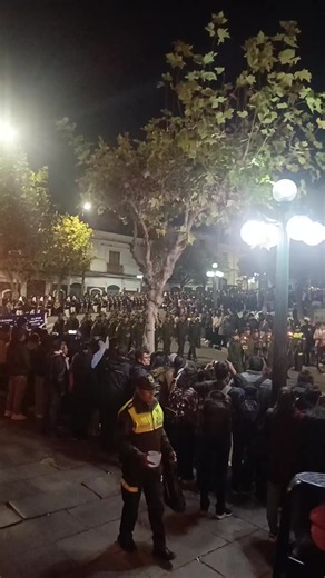 #desfile #teas #alipio #banda #lapaz_bolivia🇧🇴 genial 💯