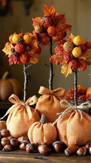 21 Cozy Fall Decor Styles Using Trees For A Warm Home