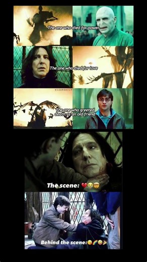 Voldemort vs Snape Reality 💀 | Harry Potter Sad + Funny Edit #harrypotter #memes #funny #shorts