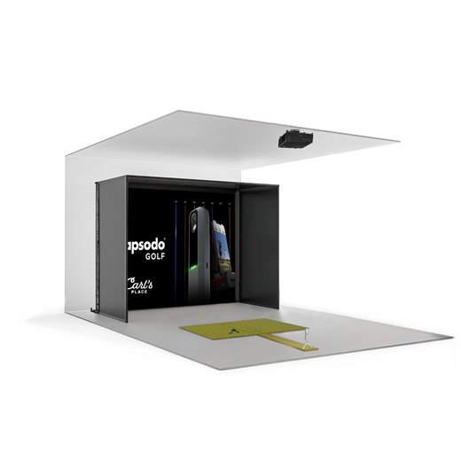 Rapsodo MLM2PRO Golf Simulator Package