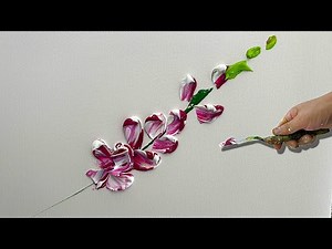 Beautiful Wildflower Bouquet | Easy Acrylic Painting Tutorial for Beginners #331