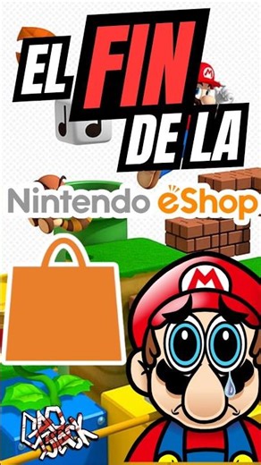 💀 The end of an era: goodbye to the 3DS eShop #RetroGaming #Nintendo #shorts #gaoblack