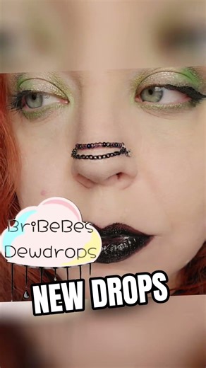 #new nose chain drops in my Etsy!