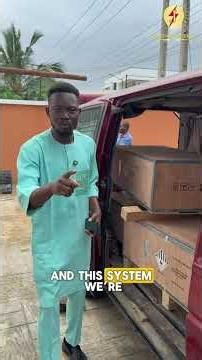 30kVA Solar System with 64kWh Battery | Full SRNE Setup