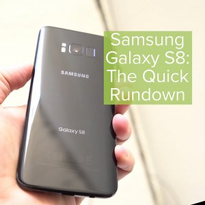 Get the info you need about Samsung Galaxy S8 quick with this rundown, then be sure to visit AndroidCentral.com and learn all the details. | Android Central