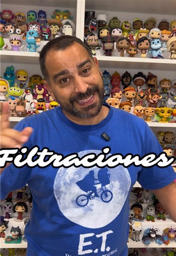 Filtraciones Funko Pop: Resident Evil, Cars y Star Wars llegan