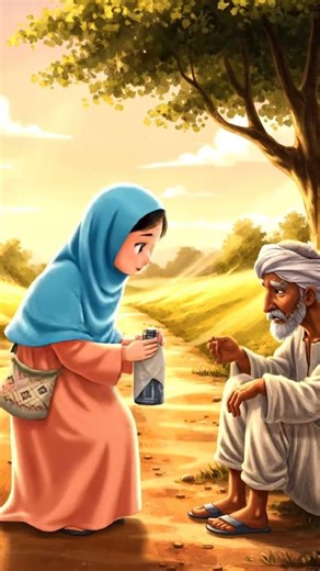 A Quiet Act of Kindness | Ghibli-Inspired Short Story About Compassion and Charity