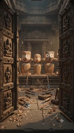जगन्नाथ जी का पूरा रहस्य jaganath puri murti history rath yatra puri history 2026