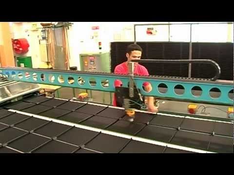 Heliocol Solar Pool Heating Manufacturing Video