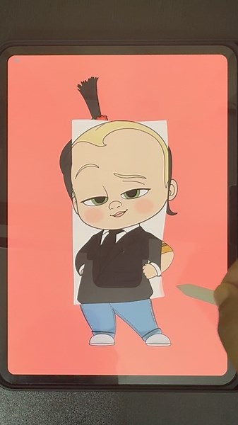 Boss baby X Agnes despicable me art