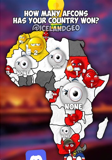 Iceland Geo Mapping: Africa Map Explained