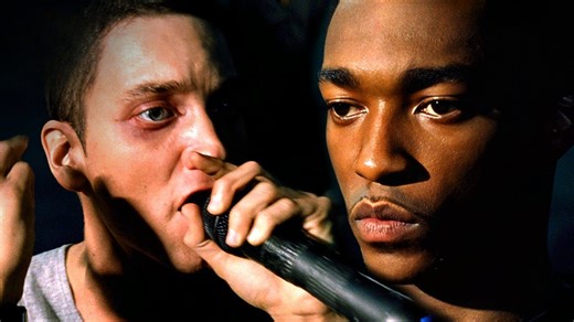 The iconic final rap battle against Papa Doc 8 Mile 4K HDR