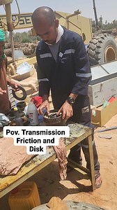 4.1K views · 255 reactions | Friction and disk installation of transmission 921 Sem grader. | Estelito Quizana Jr. | Facebook