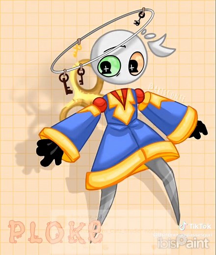 Creating a Digital Circus OC Artwork