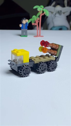 Lego gunship ! Lego diy #shorts #lego